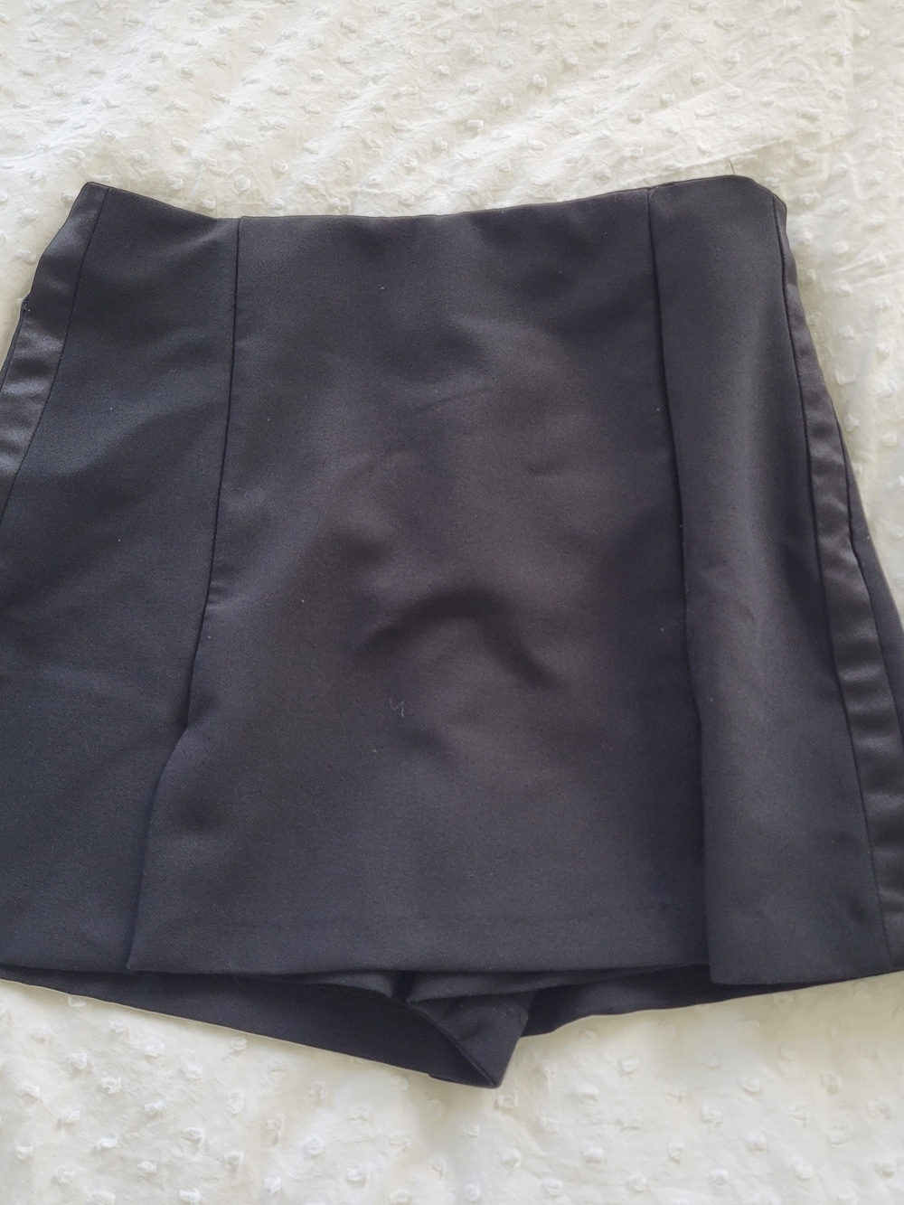 Zara Black Women’s Skort Shorts